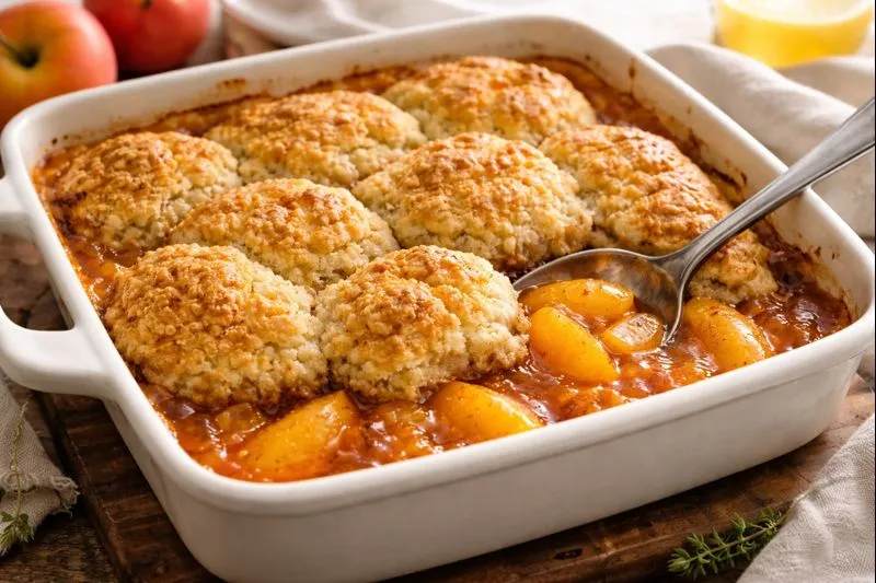 Peach Cobbler