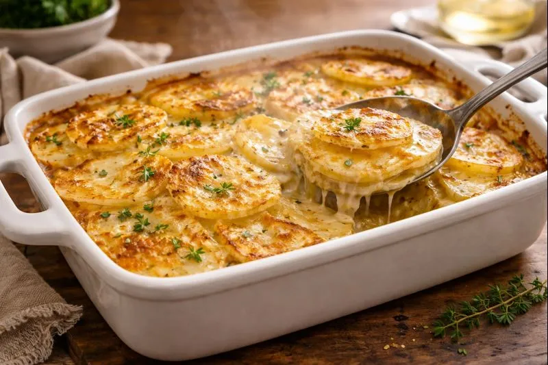 Scalloped Potato