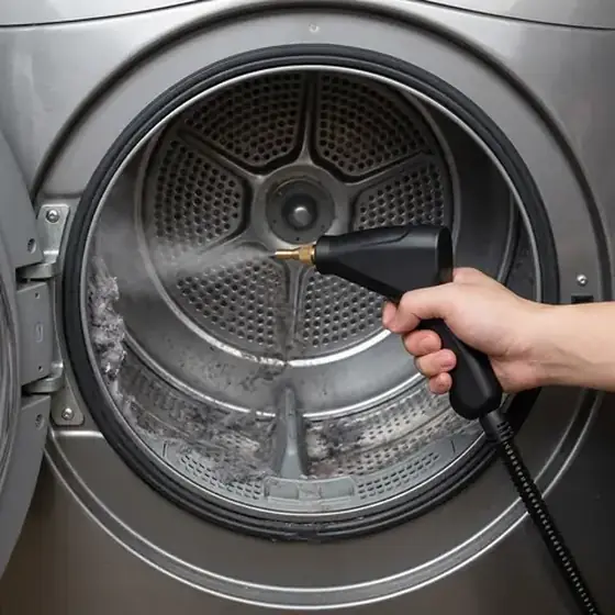 Official image illustrating the Power Blast Plus nozzle used on a household appliance