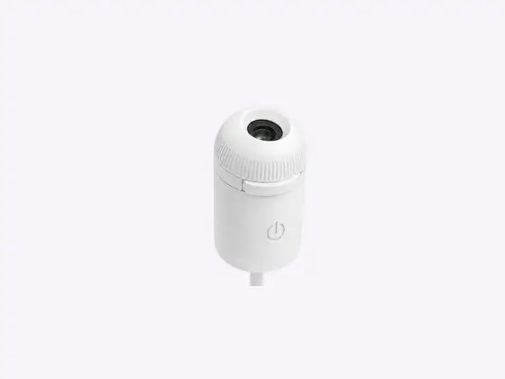 Official StarNest projector image showing the lens and manual front control